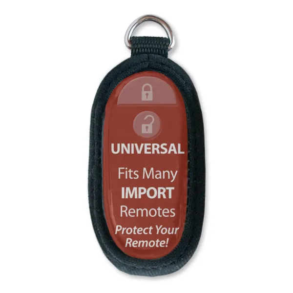 REMOTE SKIN  UNVSL  BLACK  6/ST