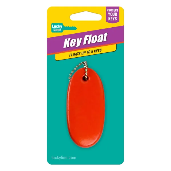 ORANGE KEY FLOAT W/B CHN  1/CD