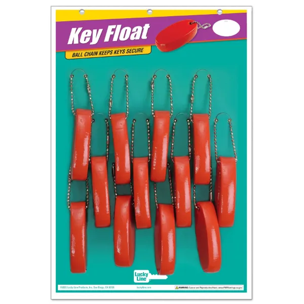 ORANGE KEY FLOAT W/B CHN  12ea/CD