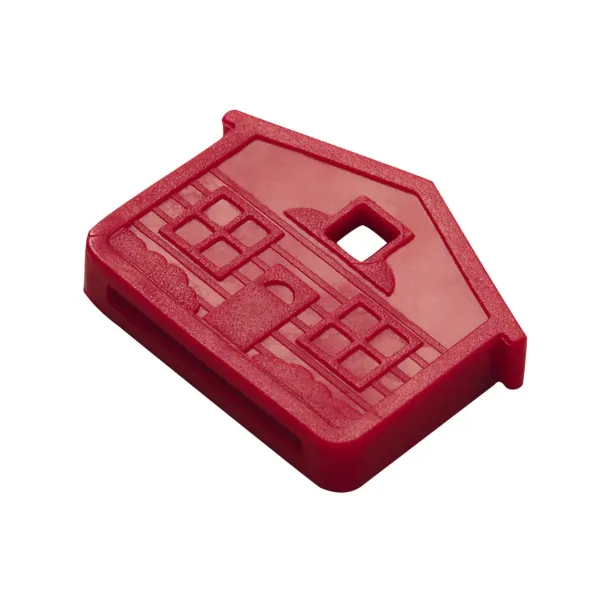 HOUSE KEY CAP  RED  25/PK