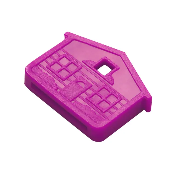 HOUSE KEY CAP  MAGENTA  5/PK