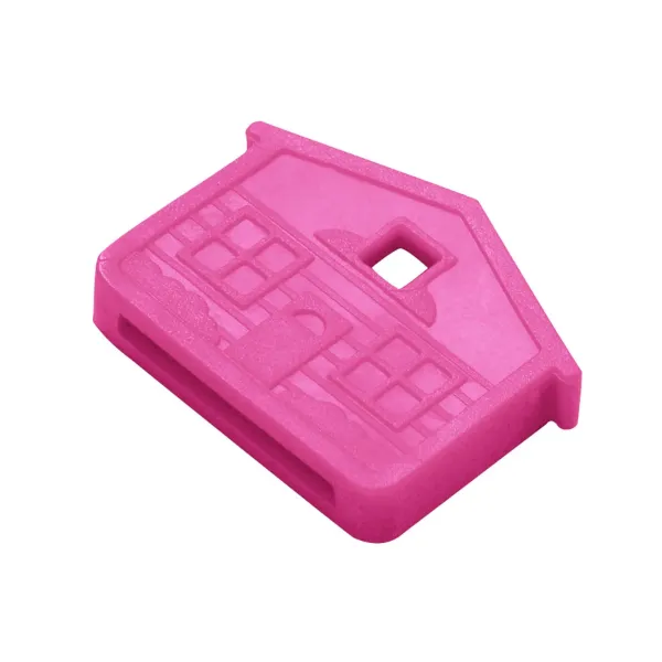 HOUSE KEY CAP  NEON PINK  25/PK
