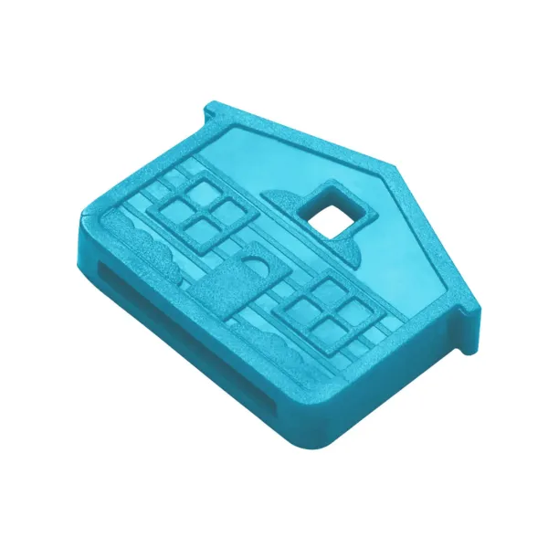 HOUSE KEY CAP  BLUE  25/PK