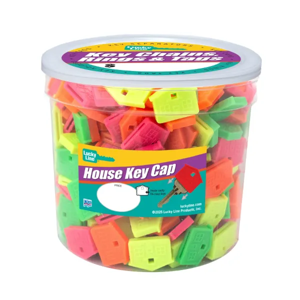 HOUSE KEY CAPS  NEON  300/JR