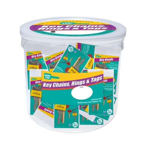 KEY BANDS LG 4/PK 50/JR