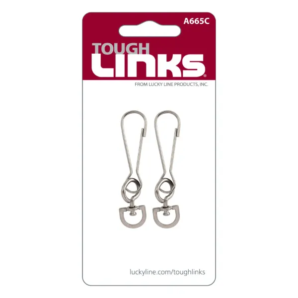 2-3/8 LGHT HOOK  D-SWV  NPS  2/CD