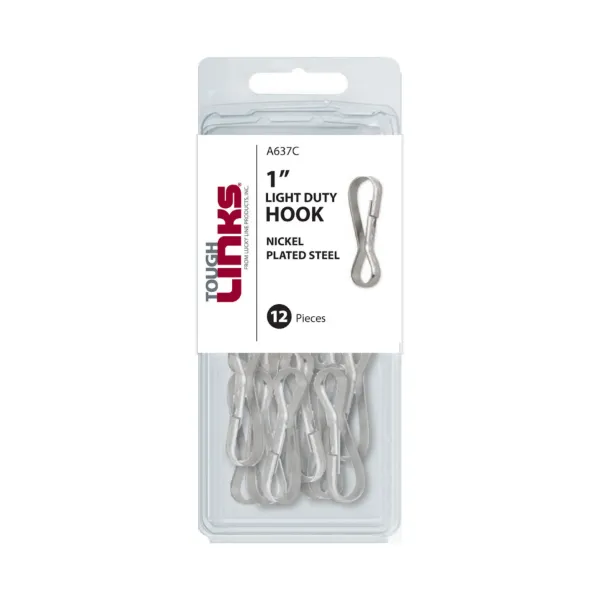 1  LIGHT DUTY HOOK  NPS  12/CLM