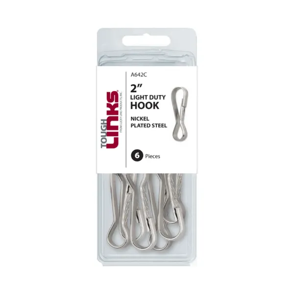 2  LIGHT DUTY HOOK  NPS  6/CLM