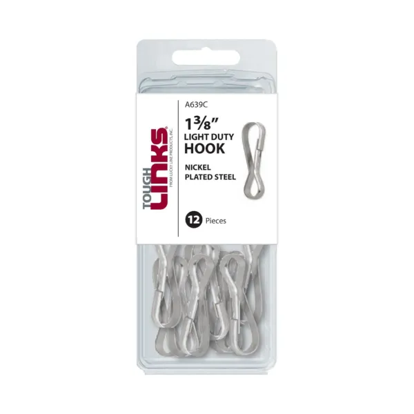 1-3/8  LIGHT HOOK  NPS  12/CLM