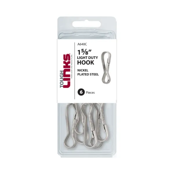 1-5/8  LIGHT HOOK  NPS  6/CLM