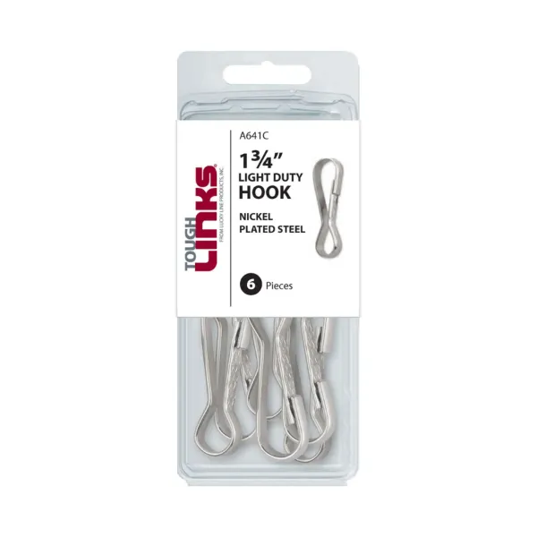 1-3/4  LIGHT HOOK  NPS  6/CLM