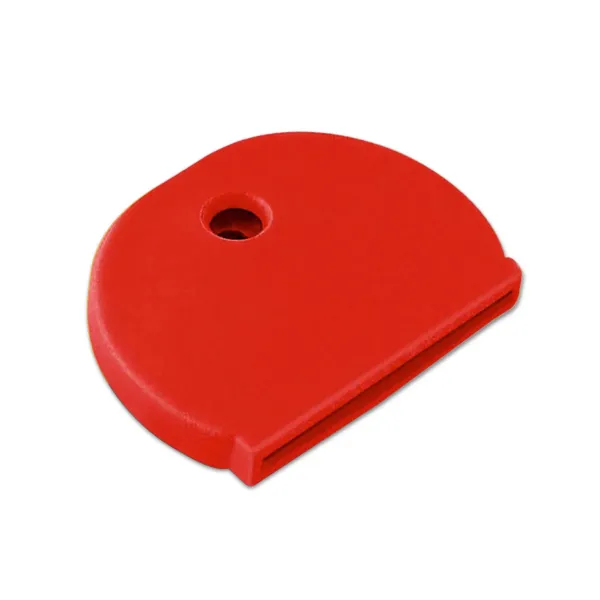 EXTRA LG CAPS  RED  50/PK