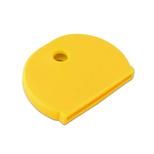 EXTRA LG CAPS  YELLOW  50/PK