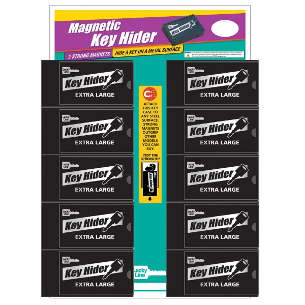 X-LG MGNTC KEY HIDER  10/CD