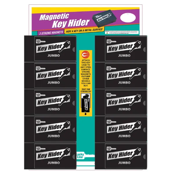 JUMBO MGNTC KEY HIDR  10/CD