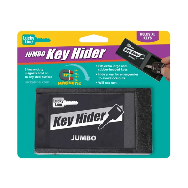 JUMBO MAG.KEY HDR W/SCRW  1/CD