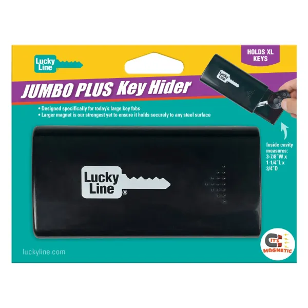 JUMBO PLUS KEY HIDER  1/CLAM