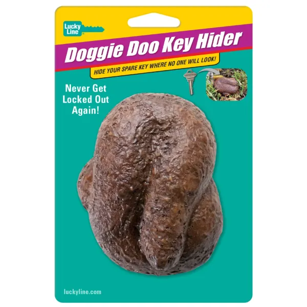 DOGGIE DOO KEY HIDER  1/CLAM