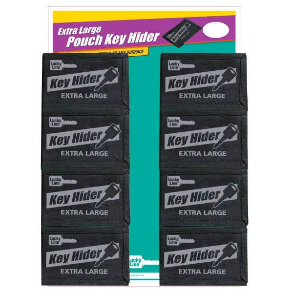 X-LG POUCH KEY HIDER  8/CD