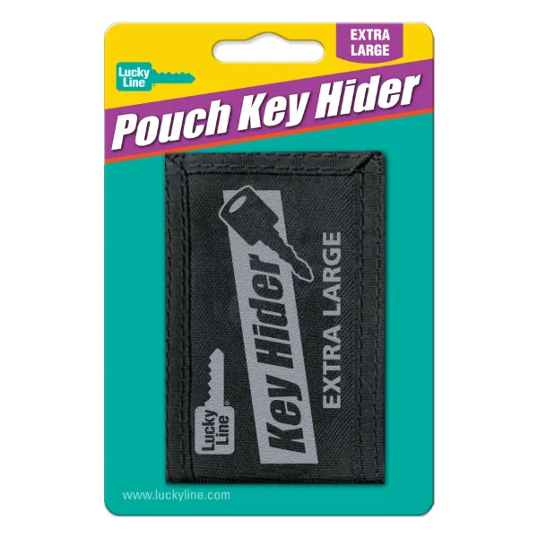 X-LG POUCH KEY HIDER  1/CD