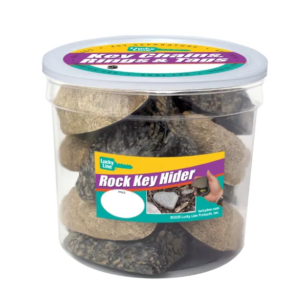 ROCK KEY HIDER  12/JR
