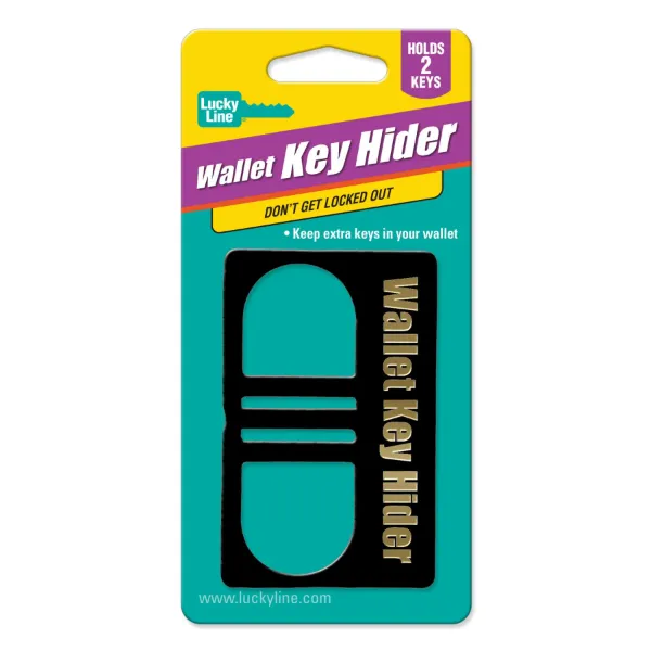 WALLET KEY HIDER  BLACK  1/CD
