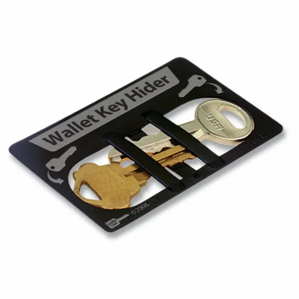 WALLET KEY HIDER  1/CD  TRILINGUAL
