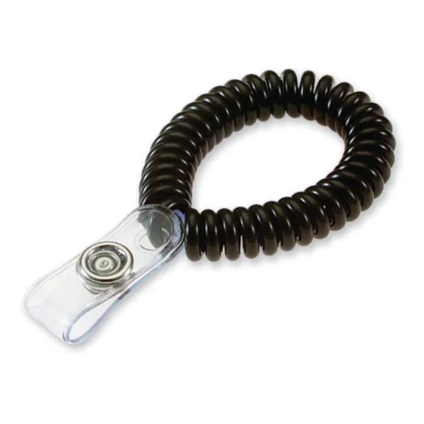 410 W/BADGE HOLDER  BLACK 10/PK