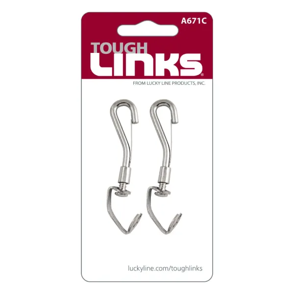 2-3/4  CHAIN HOOK  SWV  ZPS  2/CD