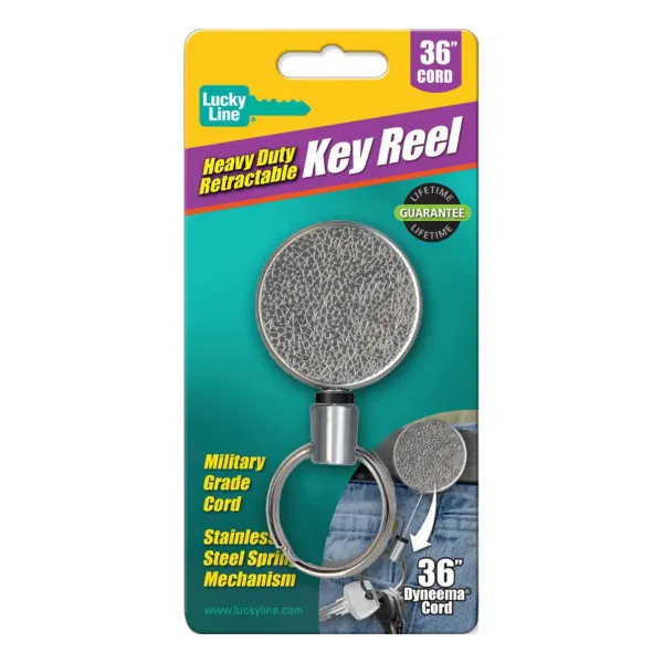 KEY REEL  SS  36 DYNEEMA CORD