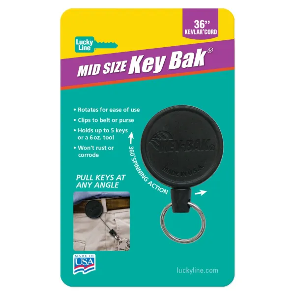 MID-SIZE ROTATING KEY BAK  1/CD