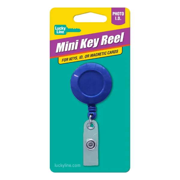 MINI KEY REEL  CLIPON  BLUE  1/CD