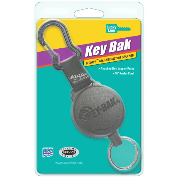 BLK KEY BAK NYLON BAND W/CLIP