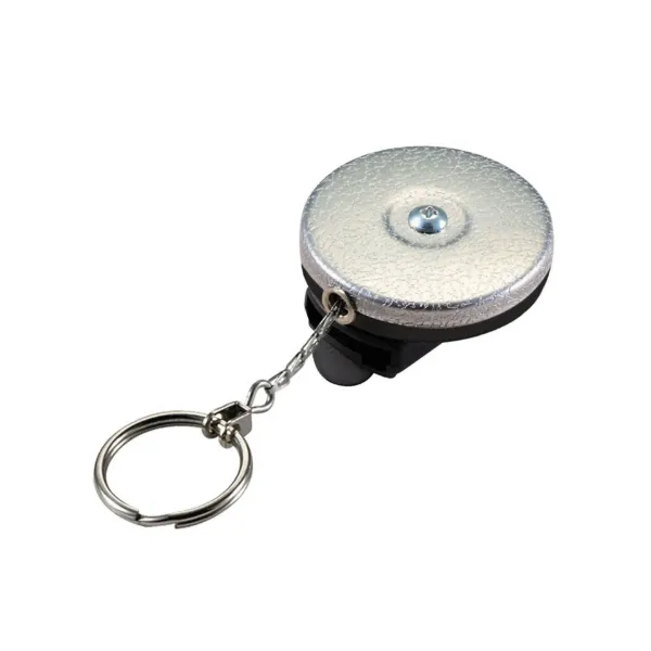 SPINNER KEY BAK  CLIP ON  TRILINGUAL