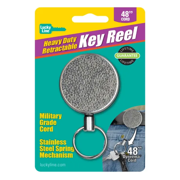 KEY REEL  SS  48 DYNEEMA CORD