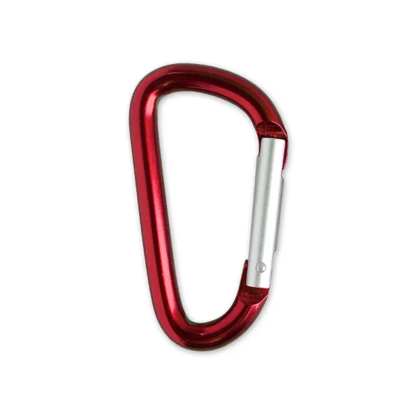 3  LARGE C-CLIP  ALUM  RED
