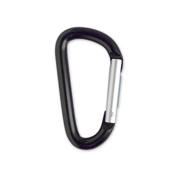 3  LARGE C-CLIP  ALUM  BLACK