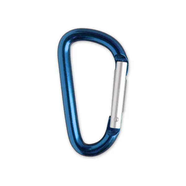 3  LARGE C-CLIP  ALUM  BLUE