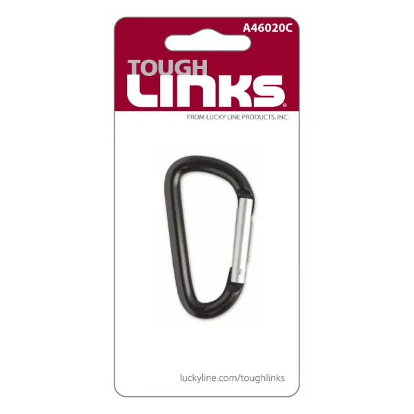 2-3/8  C-CLIP  ALUM  BLACK/CD