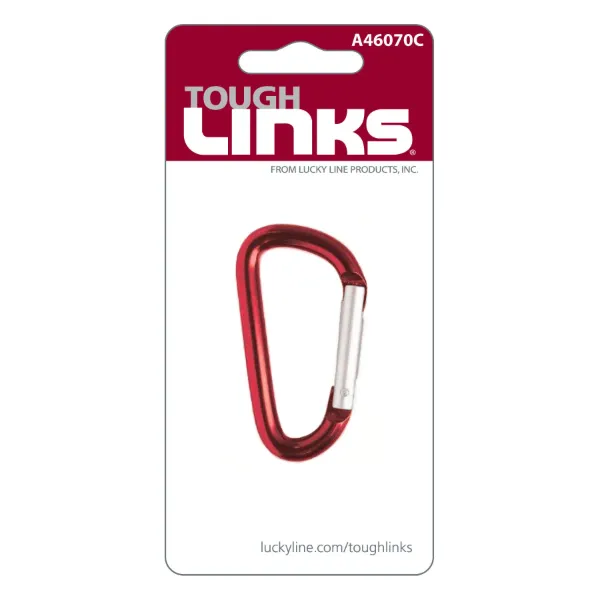 2-3/8  C-CLIP  ALUM  RED/CD