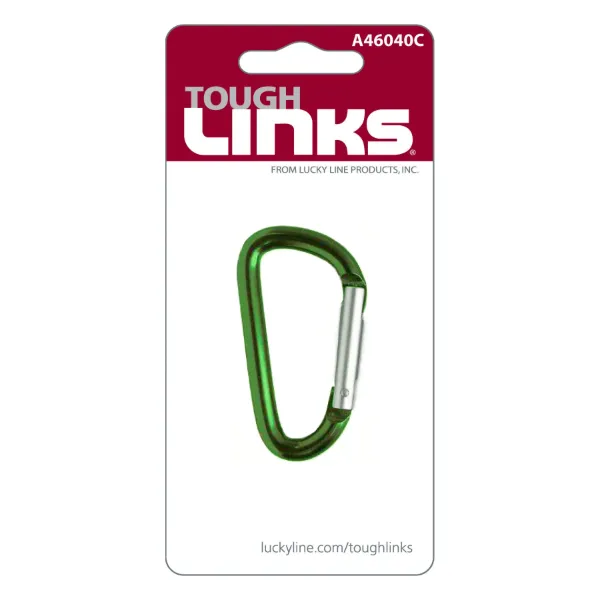 2-3/8  C-CLIP  ALUM  GREEN/CD