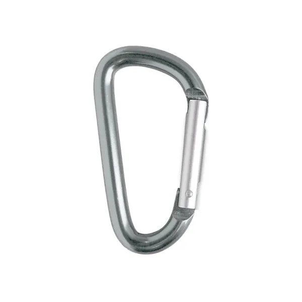 3  LARGE C-CLIP  ALUM  SILVER
