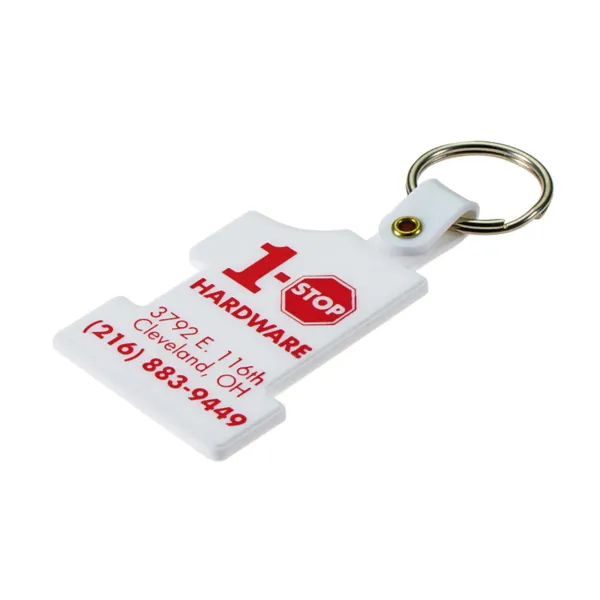 1 KEY FOB WHITE NKR
