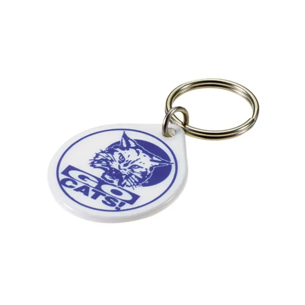 ROUND TAG W/NKR   ASSORTED