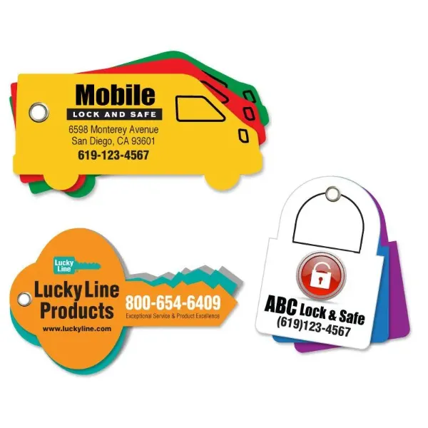 STOCK TAG  KEY-SHAPED  GAK
