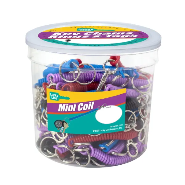 MINI DESIGNER COIL  ASST  50/JR