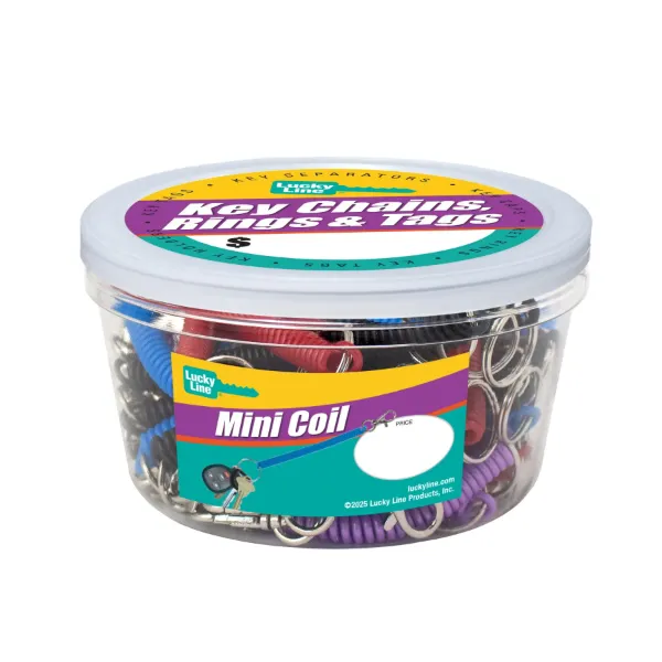 MINI DESIGNER COIL  ASST  20/JR