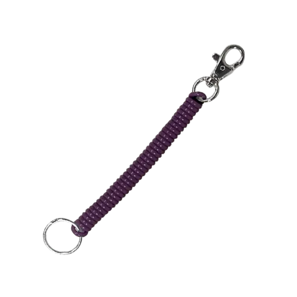 COIL W/TRIGGER SNP  PURPLE  5/PK