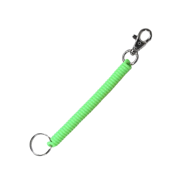 COIL W/TRIGGR SNP  N GREEN  5/PK