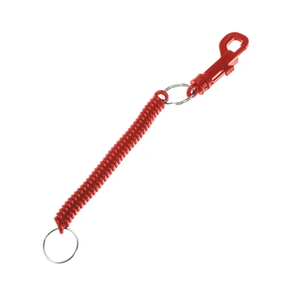 DESIGNER KEY COIL  RED  10/PK